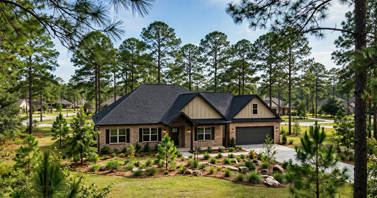 Roofing contractor in Conroe: professional roofer on a residential roof