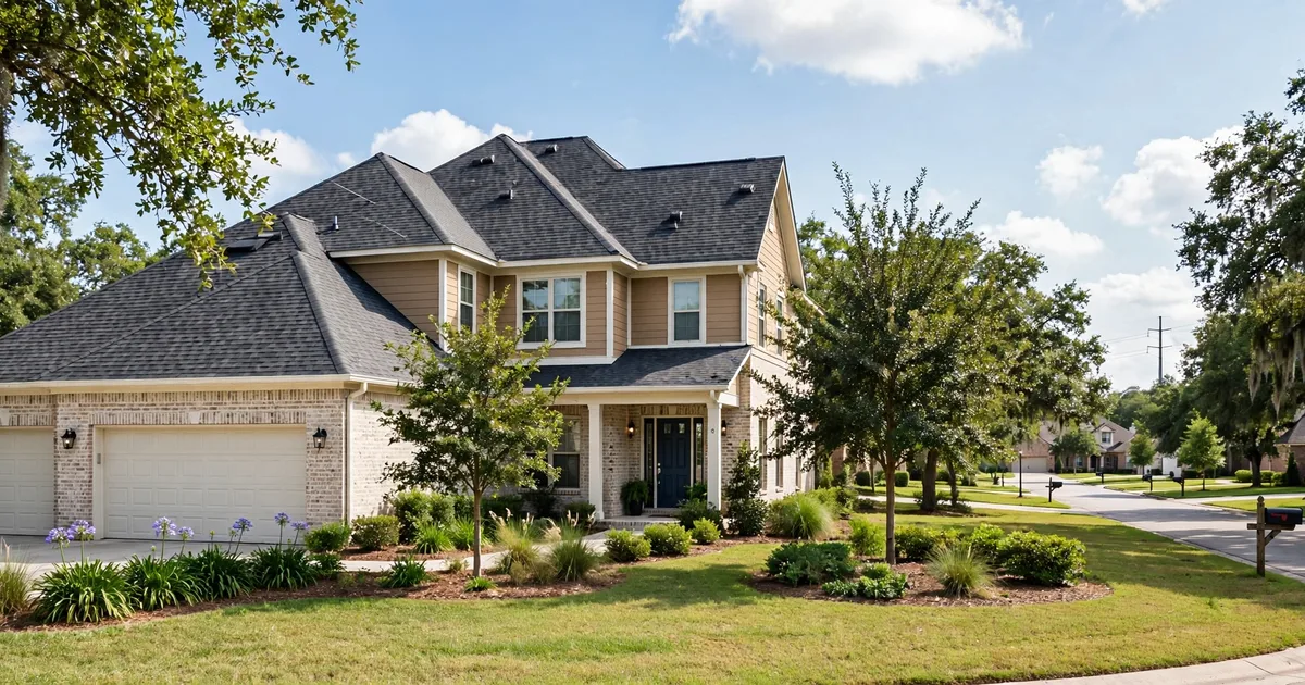 Roofing contractor in Greater Katy: professional roofer on a residential roof